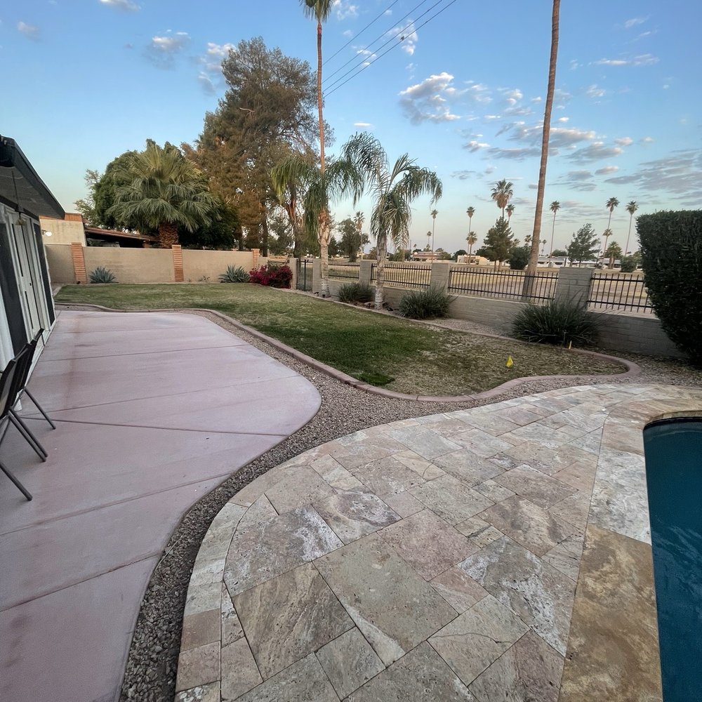 July AZ Landscaping - Before - Landscaping Near Me - Mesa, Arizona July AZ Landscaping - Before - Landscaping Near Me - Mesa, Arizona