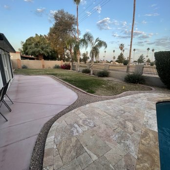 July AZ Landscaping - Before - Landscaping Near Me - Mesa, Arizona July AZ Landscaping - Before - Landscaping Near Me - Mesa, Arizona