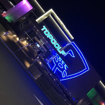 Topgolf - Front entrance - New American Near Me - Edison, New Jersey Topgolf - Front entrance - New American Near Me - Edison, New Jersey