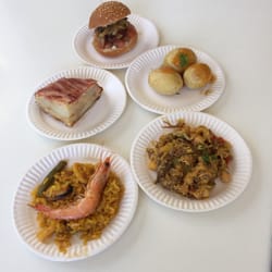 Las Marañuelas - Selección de tapas evento peluqueros