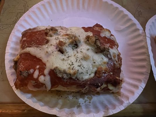 The Corner Slice by null