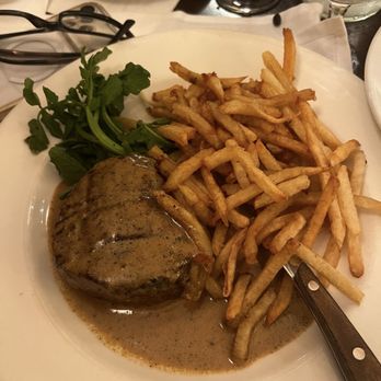 Lucien - Amazing peppercorns steak - French Near Me - New York, New York Lucien - Amazing peppercorns steak - French Near Me - New York, New York