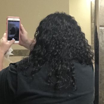 Augusta Ranch Hair Studio - The back BEFORE - Hair Salons Near Me - Mesa, Arizona