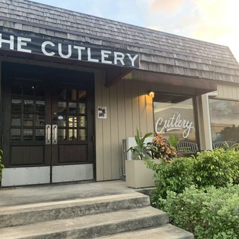 The Cutlery - Entrance - Steakhouses Near Me - Honolulu, Hawaii