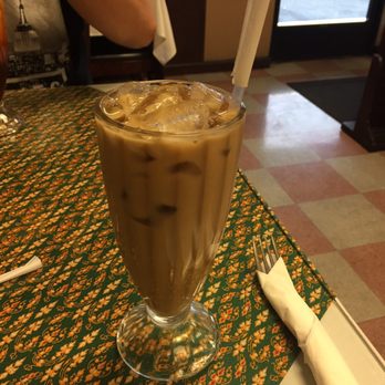 Thai Star - Tasted fantastic 5/5 Thai Iced Coffee - Thai Near Me - Merced, California