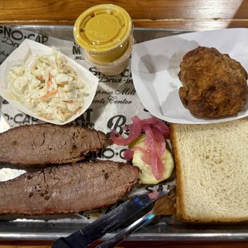 Bradley's BBQ - Brisket, Smoked Cauliflower and Coleslaw - Caterers Near Me - Augusta, Georgia