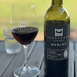 Threshold Vineyards - A Merlot of Love going on here!