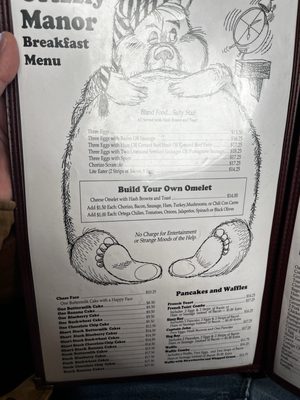 Menu photo 7 Grizzly Manor Cafe Big Bear Lake, CA