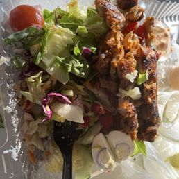 Chicken Breast Salad