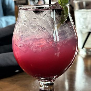 Big Ditch Brewing - Designated Donkey mocktail - New American Near Me - Buffalo, New York