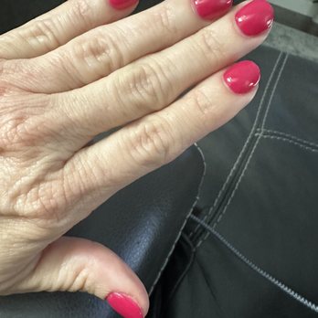 Aura Nail Salon - Love the color! - Nail Salons Near Me - Allen, Texas