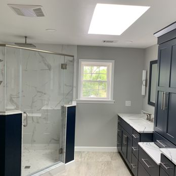 Jack of All Trades - a bathroom with a skylight - General Contractors Near Me Jack of All Trades - a bathroom with a skylight - General Contractors Near Me