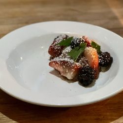 Chocolate Mousse with berries