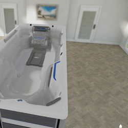 Western Tub and Pool - Make Waves with the E700 Endless Pool
The E700 Endless Pool gives you room to go big!