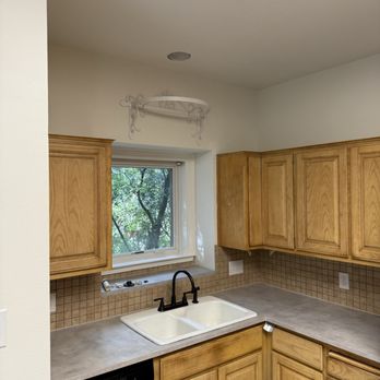 Goncharov Construction - Countertop and backsplash replacement - Drywall Installation & Repair Near Me Goncharov Construction - Countertop and backsplash replacement - Drywall Installation & Repair Near Me