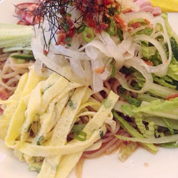 Ivan Ramen - Hiyashi chuka again - Ramen Near Me - New York, New York Ivan Ramen - Hiyashi chuka again - Ramen Near Me - New York, New York