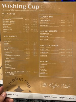Menu photo 7 Wishing Cup Boston, MA Menu photo 7 Wishing Cup Boston, MA