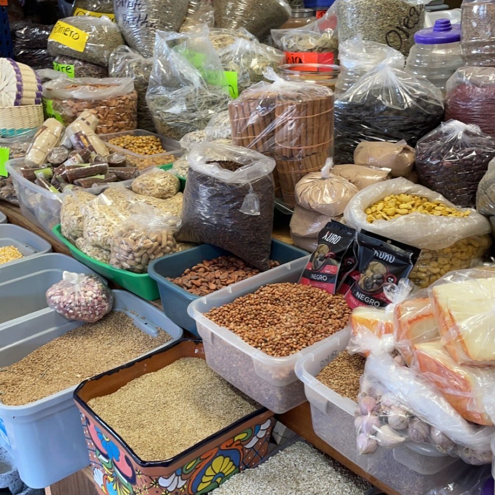 Azteca Farmers Market - Spices - Farmers Market Near Me - Houston, Texas