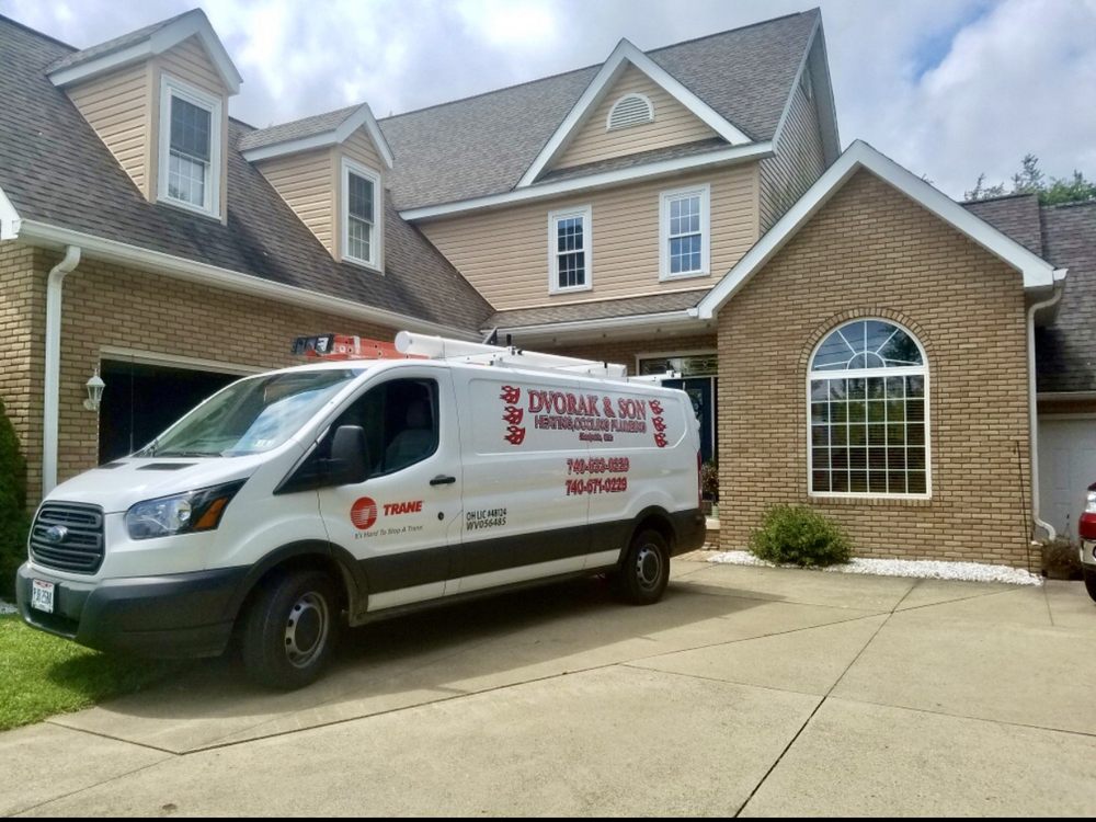 Slide of Dvorak and Son Heating, Cooling & Plumbing