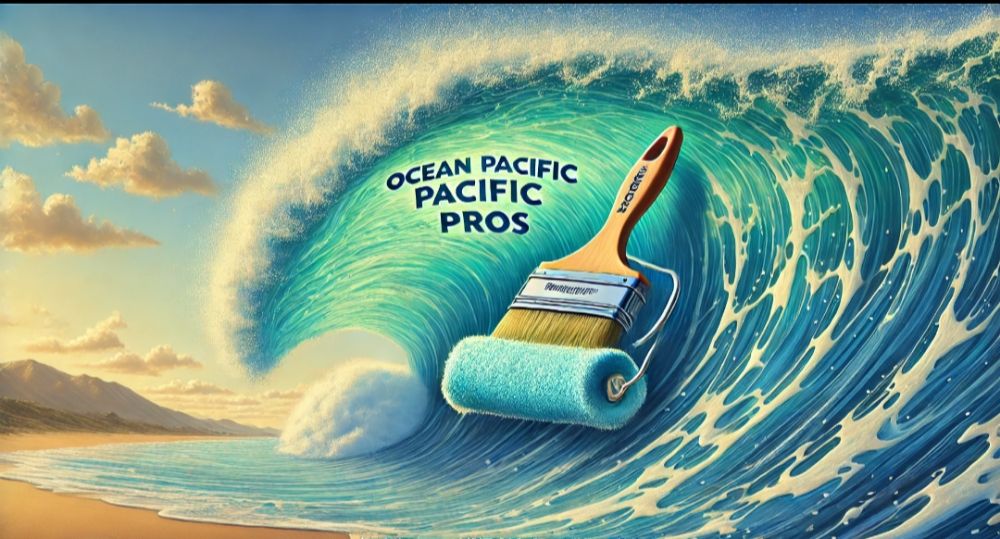Slide of Ocean Pacific Pros