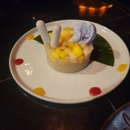 Mango sticky rice Mango sticky rice