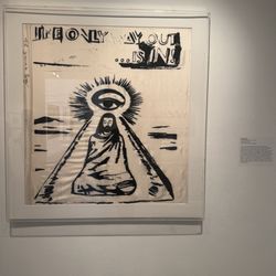 Frederick R Weisman Museum Of Art - The Only Way Out Is In by Andy Warhol.