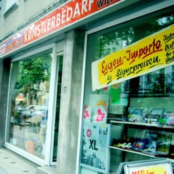 Hobbyshop - Wilhelm Rüther - Der Künstlerbedarfsladen: Leinwände, Blöcke und alles, das hilft, sie zu verschönern!