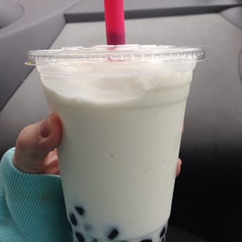 Mozart Bakery - Coconut bubble tea - Bakeries Near Me - Carrollton, Texas