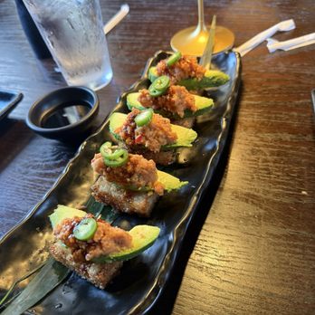 P.F. Chang's - Spicy Tuna & Crispy Rice* - Chinese Near Me - Scottsdale, Arizona