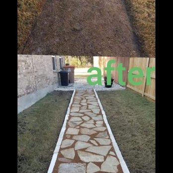 Morales Lawn Service - before and after - Landscaping Near Me Morales Lawn Service - before and after - Landscaping Near Me