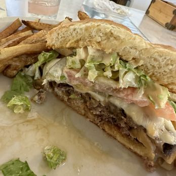 The Tides - Mushroom burger - Seafood Near Me - Hoodsport, Washington The Tides - Mushroom burger - Seafood Near Me - Hoodsport, Washington