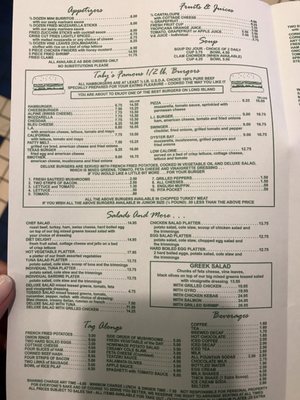 Menu photo 6 Taby's Burger House Oyster Bay, NY Menu photo 6 Taby's Burger House Oyster Bay, NY