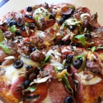 Mountain Mike's Pizza - The everest!!! - Pizza Near Me - Chino, California