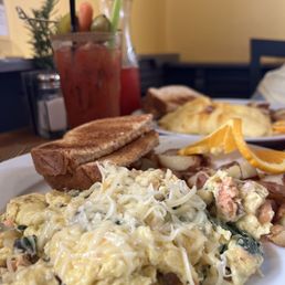 Smoked Salmon Scramble Smoked Salmon Scramble