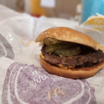 McDonald's - Mcdouble - Coffee & Tea Near Me - Temecula, California McDonald's - Mcdouble - Coffee & Tea Near Me - Temecula, California