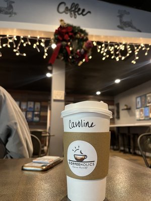 Coffeeholics Cafe & Bakery by null