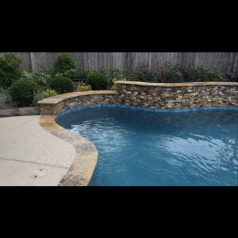 Richard's Total Backyard Solutions - Pool and stone choices - Hot Tub & Pool Near Me - Houston, Texas