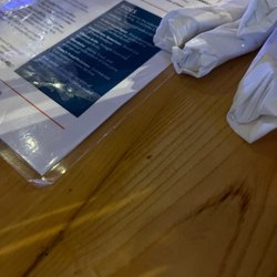 JM's On The Water - A menu
