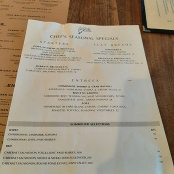 Pranzi - Menu - Italian Near Me - San Carlos, California Pranzi - Menu - Italian Near Me - San Carlos, California