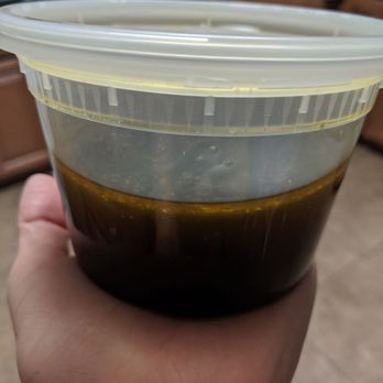 Yes Cafe - Beef noodle soup(barely any soup and super oily!) - Bubble Tea Near Me - Chandler, Arizona