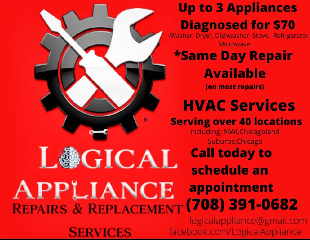 LOGICAL APPLIANCE REPAIRS AND REPLACEMENT SERVICES Updated October