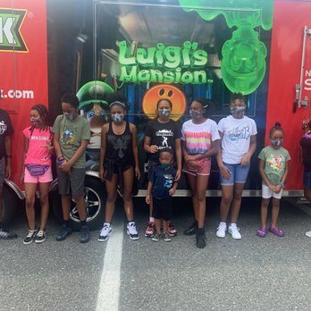 GameTruck Howard County / DMV - My daughter and the kids loved the game truck! Great birthday party during these social distancing times. - Game Truck Rental Near Me
