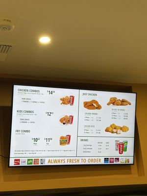 Menu photo 1 Potato Corner Lynnwood, WA Menu photo 1 Potato Corner Lynnwood, WA