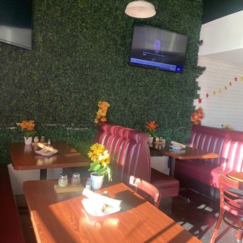 Pizza and More - Dining area - Pizza Near Me - Vista, California