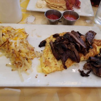 Batter & Berries - The ribeye omlette - Breakfast & Brunch Near Me - Chicago, Illinois Batter & Berries - The ribeye omlette - Breakfast & Brunch Near Me - Chicago, Illinois