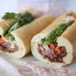 Lee's Sandwiches - #5 SW Grilled Pork (Thit Heo Nuong)