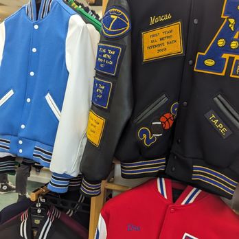 Lahaie's Letterman Jackets - Sports Wear Near Me - Hillsboro, Oregon Lahaie's Letterman Jackets - Sports Wear Near Me - Hillsboro, Oregon