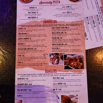 Lovell's Tavern - the menu and prices - Pubs Near Me - Columbus, Ohio