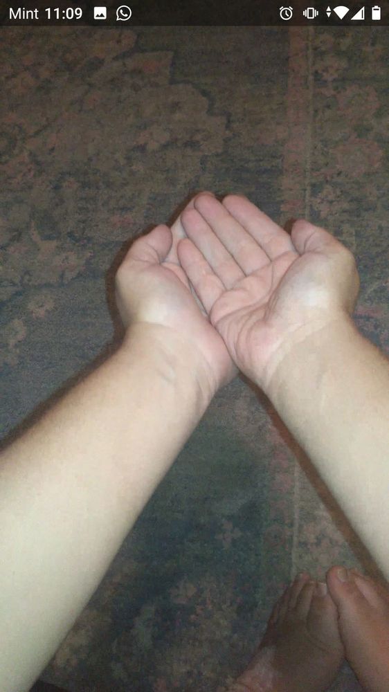 His Healing Hands and Feet Logo