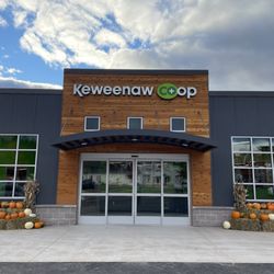 Keweenaw Co+op Market and Deli - Outside of the new co-op location that opened in October of 2024.
